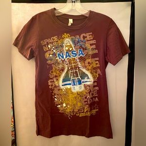 Next Level NASA T-shirt, Size M